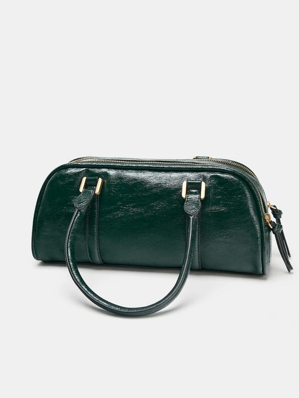 Zara Green Handbag